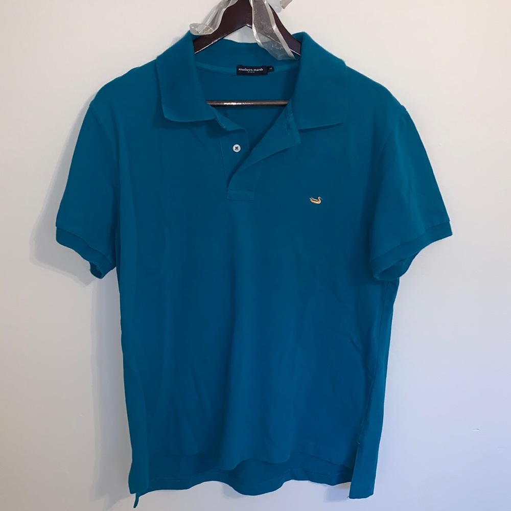 Southern Marsh • men’s aqua polo